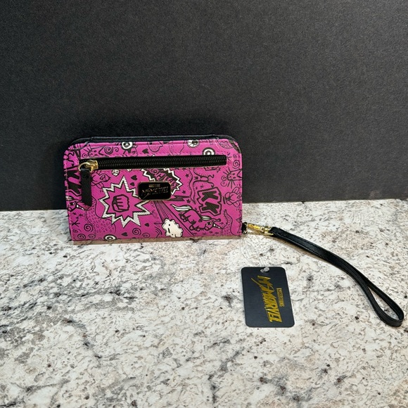 Disney Ms Marvel Folding Phone Case / Wallet. NWT. - Picture 1 of 11